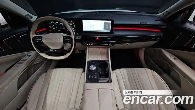 Kia K8 (New) Hybrid — Фото автомобиля 7