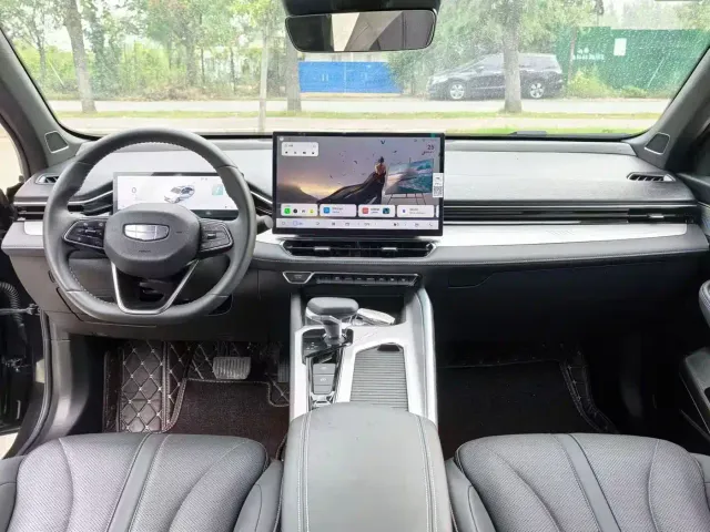 Geely Xingrui — Фото автомобиля 6