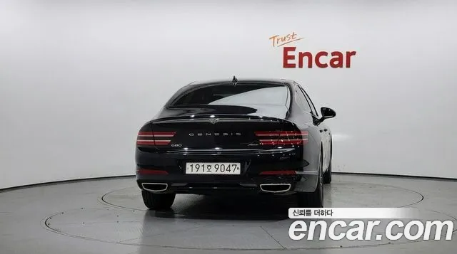 Genesis G80 Бензин 2.5 турбо AWD — Фото автомобиля 4