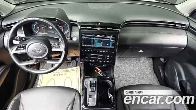 Hyundai Tucson NX4 — Фото автомобиля 10