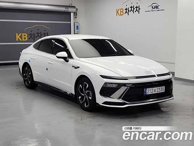 Hyundai Sonata Sonata Edge(DN8) — Фото автомобиля 4