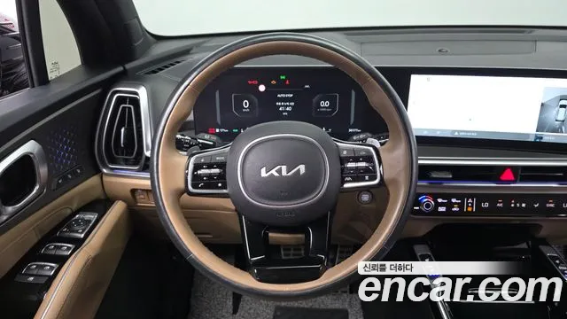 Kia Sorento Новый Sorento 4 поколение Бензин 2.5T 2WD — Фото автомобиля 12