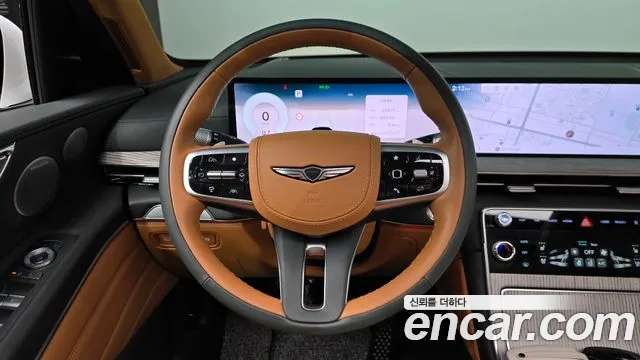 Genesis GV80 2.5T Бензин AWD — Фото автомобиля 12