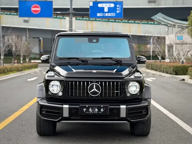 Mercedes-Benz G-Class AMG — Фото автомобиля 2