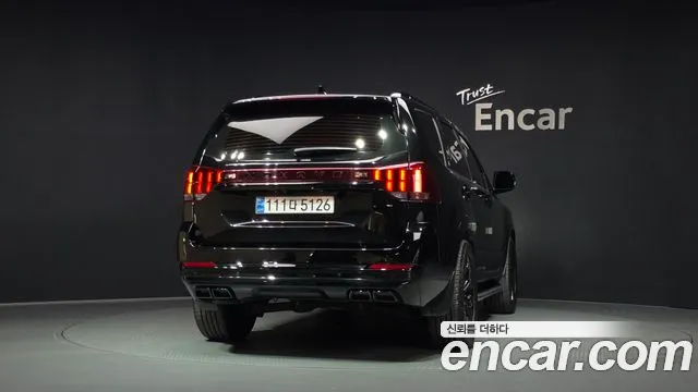 Kia Mohave The Master — Фото автомобиля 4