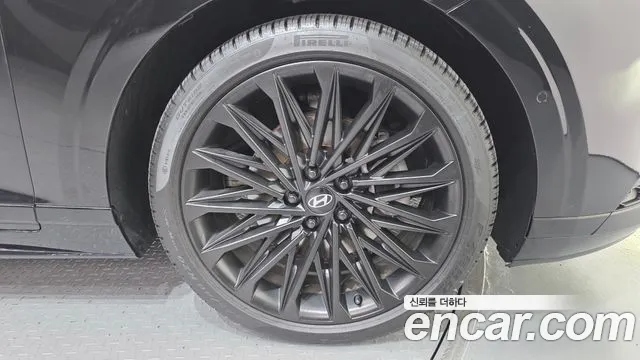 Hyundai Grandeur Grandeur (GN7) 2.5 Бензин 2WD — Фото автомобиля 5