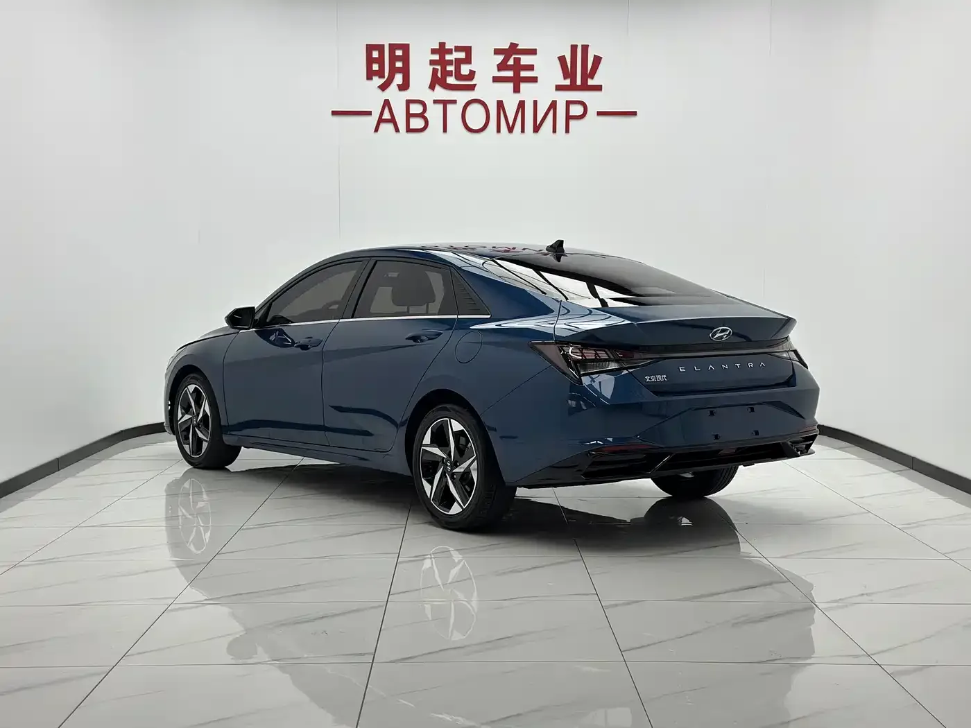 Hyundai Elantra 2022 1.5L CVT GLX Elite Edition — Фото автомобиля 8