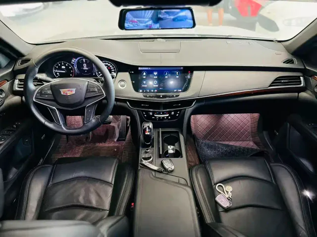 Cadillac CT6 — Фото автомобиля 7