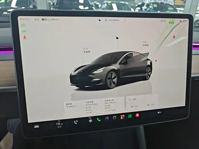 Tesla Model 3 — Фото автомобиля 11