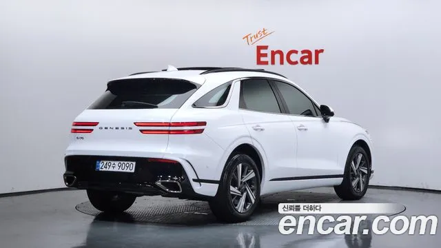 Фотография автомобиля — Genesis GV70 2.5T Бензин 2WD