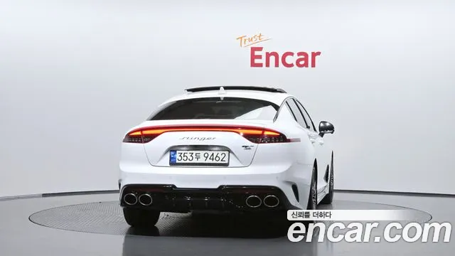 Kia Stinger Meister — Фото автомобиля 4
