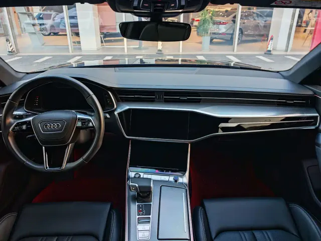 Audi Audi A6L 2025 Model Year Facelift 40 TFSI Luxury Sport — Фото автомобиля 8