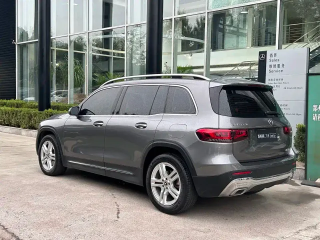 Mercedes-Benz GLB-Class — Фото автомобиля 4