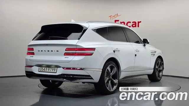 Genesis GV80 — Фото автомобиля 2