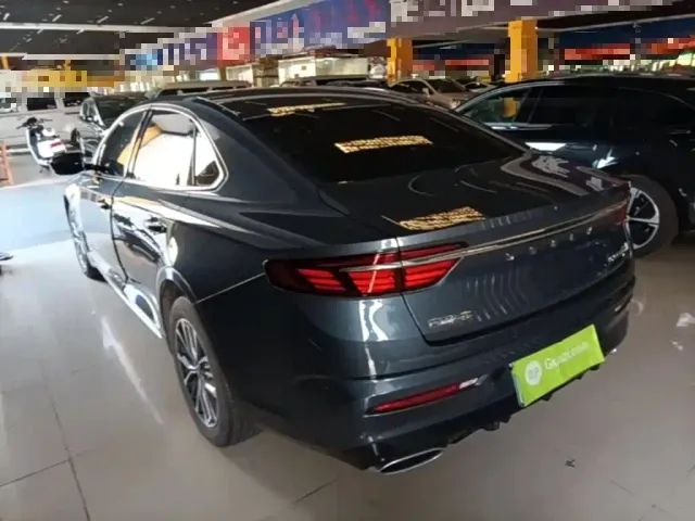 Geely Xingrui — Фото автомобиля 4