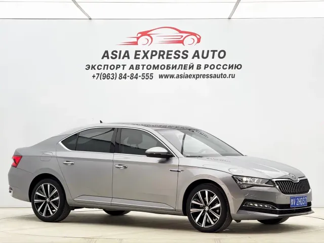 Skoda Superb — Фото автомобиля 3