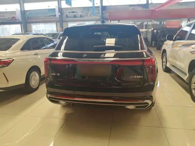 Hongqi E-HS9 — Фото автомобиля 5
