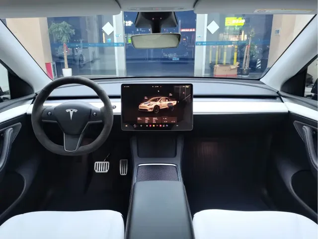 Tesla Model Y — Фото автомобиля 12