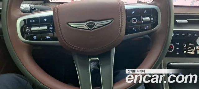 Genesis GV80 — Фото автомобиля 9