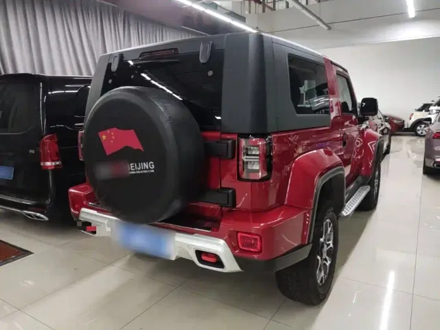 BAIC BJ40 — Фото автомобиля 6