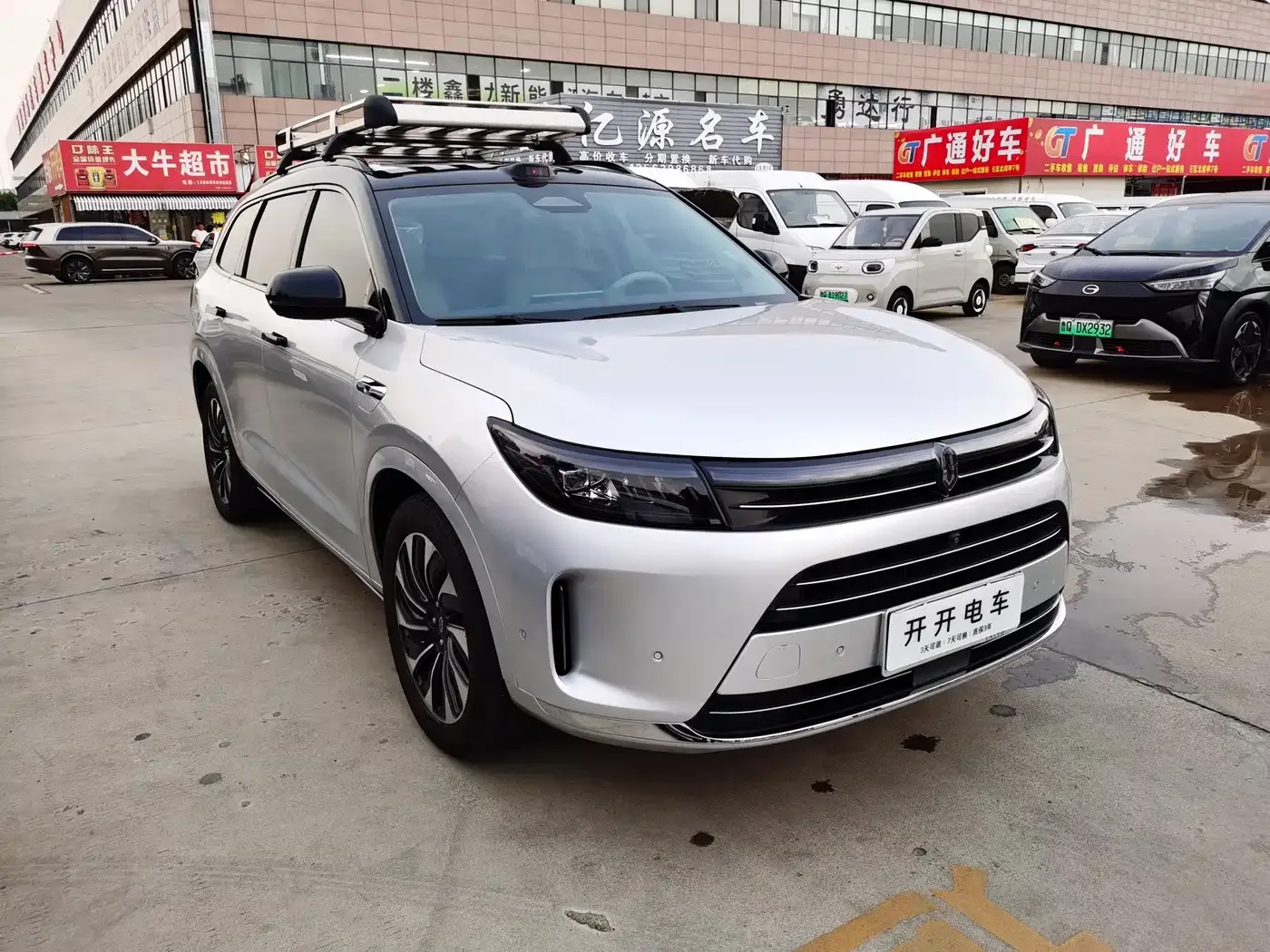 AITO Wenjie AITO M7 2024 1.5T Smart AWD Max Edition 5-Seater — Фото автомобиля 3