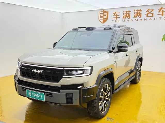 BYD FangChengBao Leopard 8 — Фото автомобиля 11