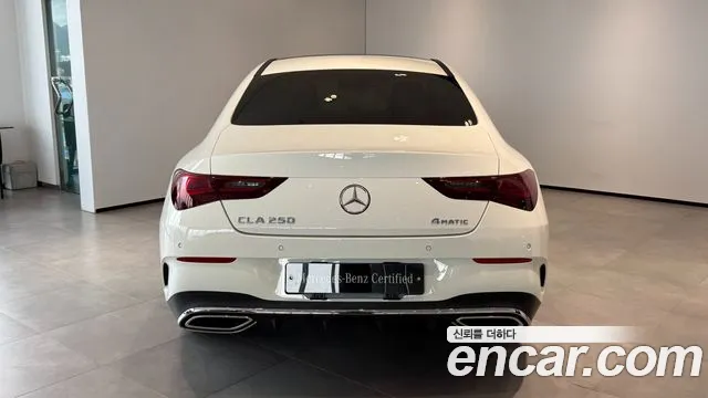 Mercedes-Benz CLA-Class C118 — Фото автомобиля 7