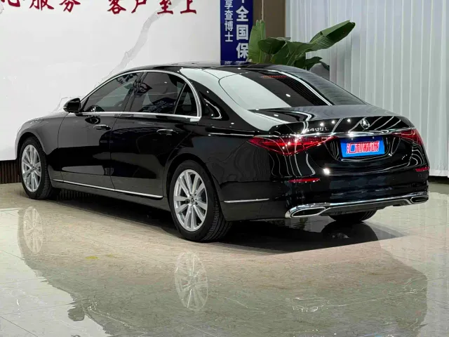Mercedes-Benz S-Class — Фото автомобиля 6