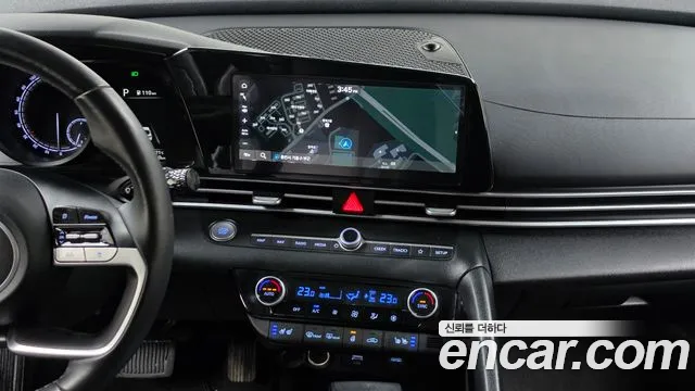 Hyundai Avante CN7 — Фото автомобиля 21