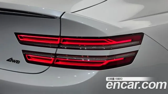 Genesis G80 RG3 — Фото автомобиля 23