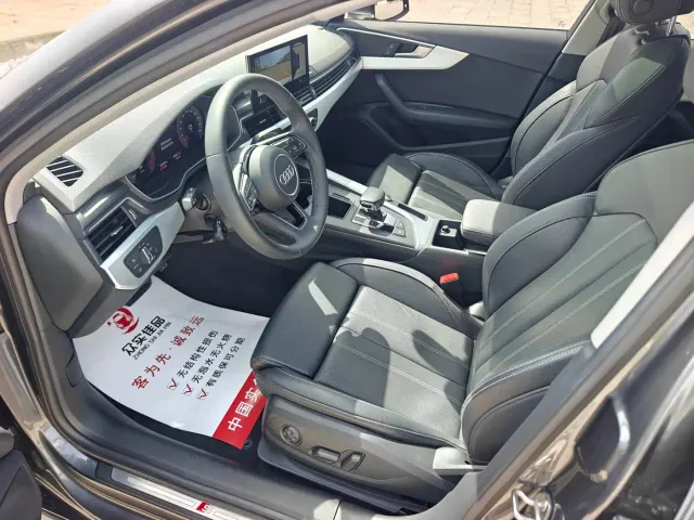 Audi A4L — Фото автомобиля 12