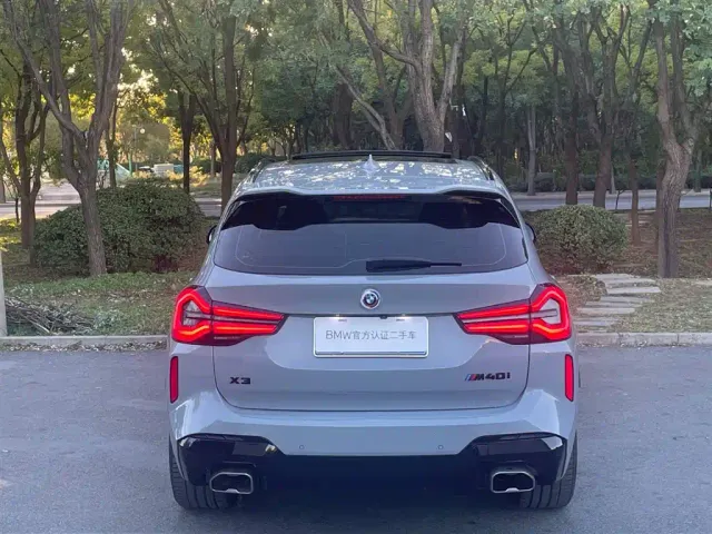 BMW X3 M40i — Фото автомобиля 5