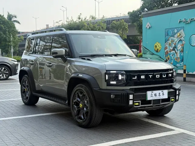 Jetour T2 — Фото автомобиля 3