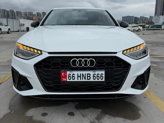 Audi A4L — Фото автомобиля 2