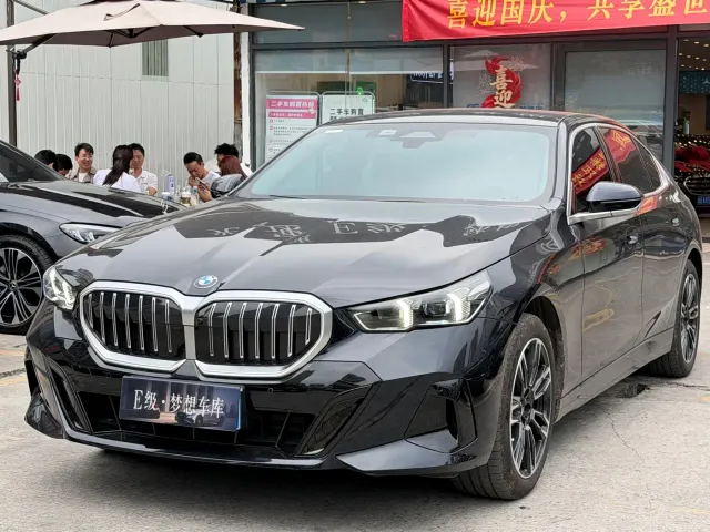 BMW 5 Series — Фото автомобиля 3