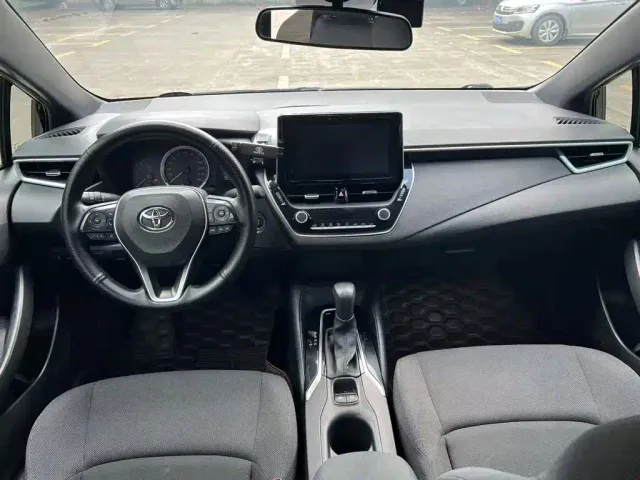 Toyota Levin — Фото автомобиля 6
