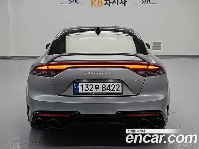 Kia Stinger Meister — Фото автомобиля 3