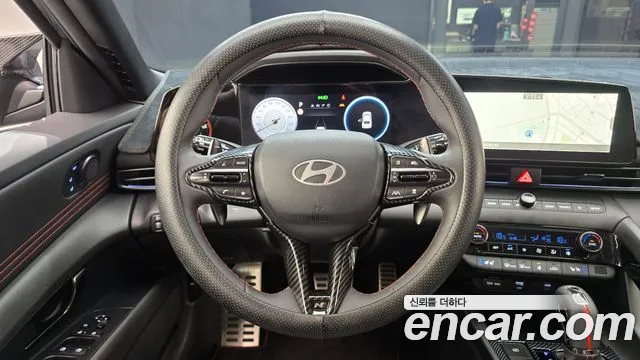 Hyundai Avante CN7 — Фото автомобиля 13