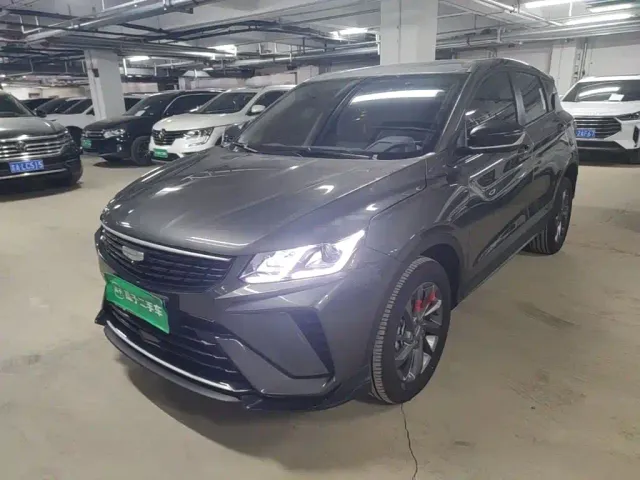 Фотография автомобиля — Geely Binyue