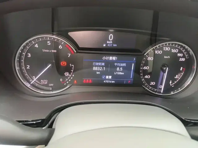 Cadillac XT5 — Фото автомобиля 4