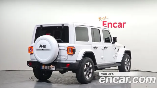 Jeep Wrangler JL — Фото автомобиля 2