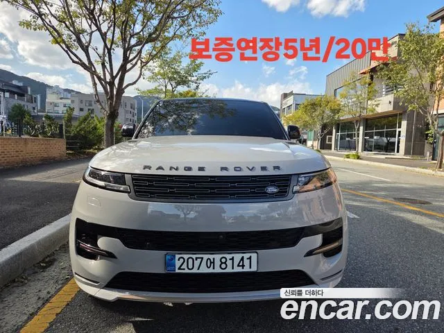 Фотография автомобиля — Land Rover Range Rover Sport