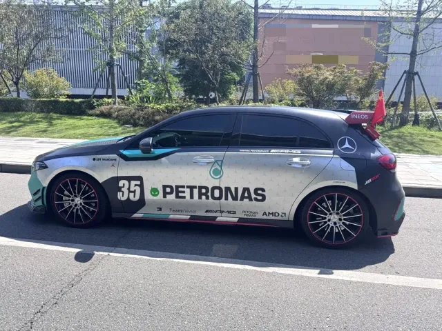 Mercedes-Benz A-Class AMG — Фото автомобиля 5