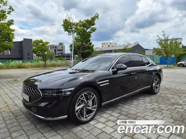 Genesis G90 Бензин 3.5 турбо AWD — Фото автомобиля 2