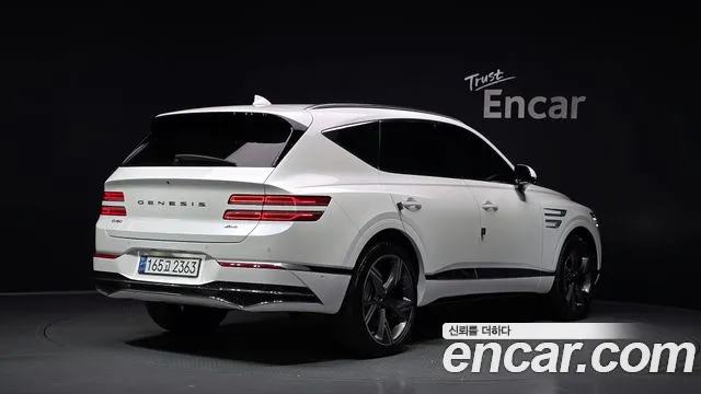 Genesis GV80 2.5T Бензин AWD — Фото автомобиля 2
