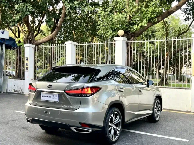Lexus RX — Фото автомобиля 7