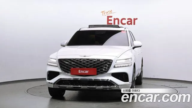 Genesis GV80 2.5T Бензин AWD — Фото автомобиля 3