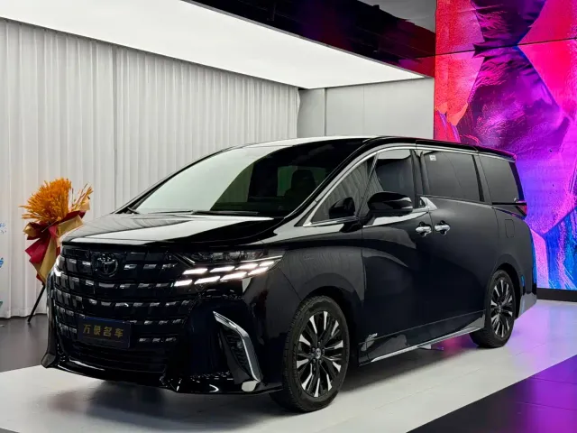 Фотография автомобиля — Toyota Alphard