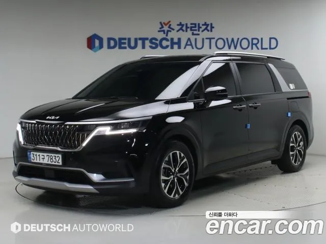 Фотография автомобиля — Kia Carnival 4th Gen
