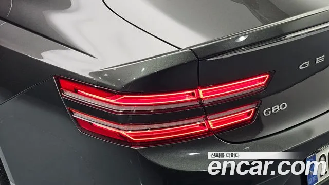Genesis G80 RG3 — Фото автомобиля 8